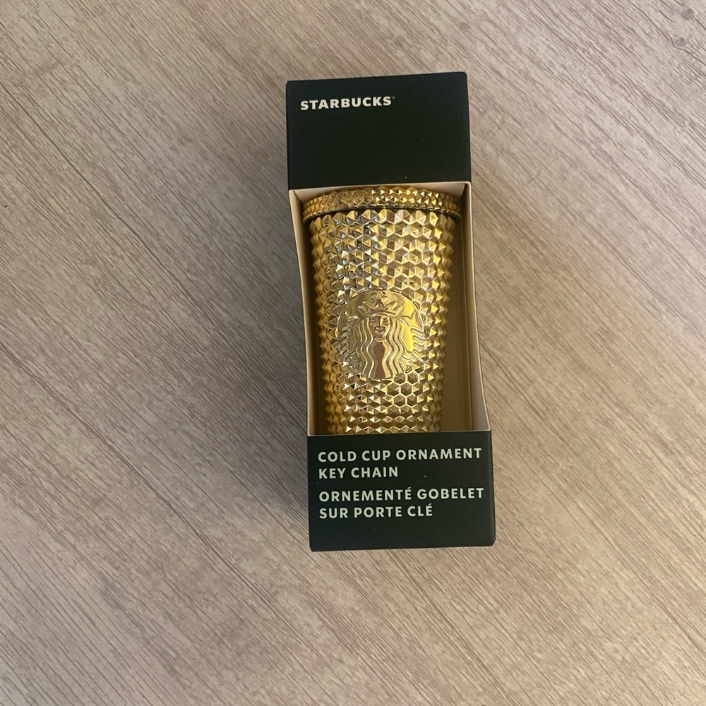 STARBUCKS KEYCHAIN